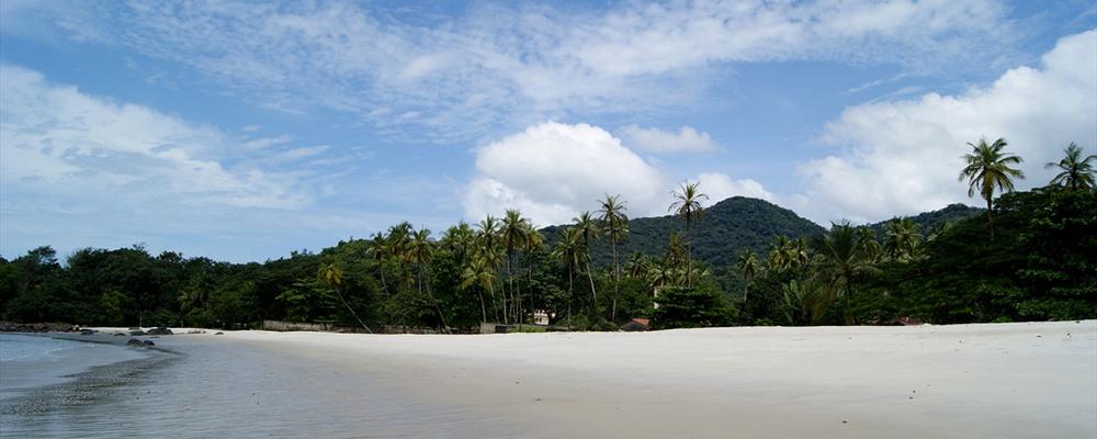 River No. 2 Village Beach, Sierra Leone